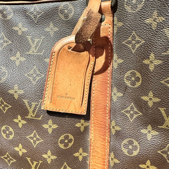 Louis Vuitton leather suitcase - Picture 3 of 13